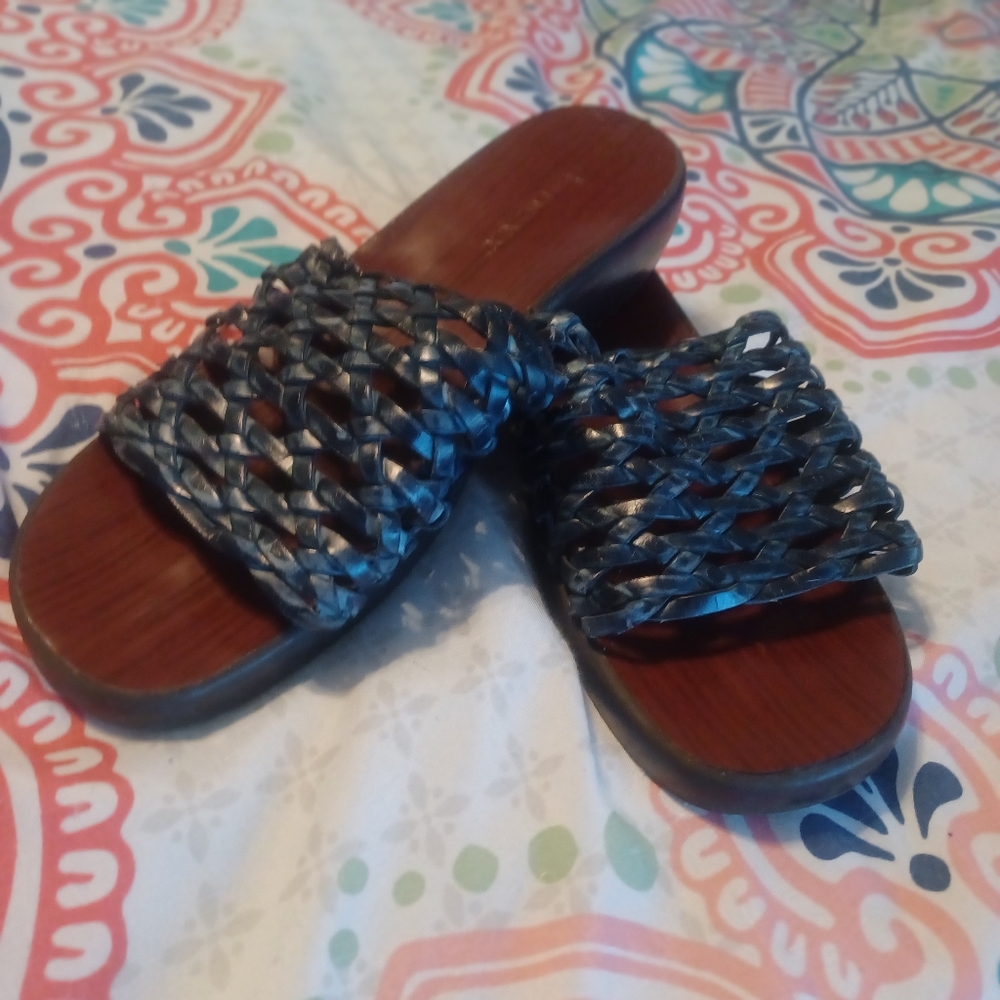 Danexx Leather Sandals
